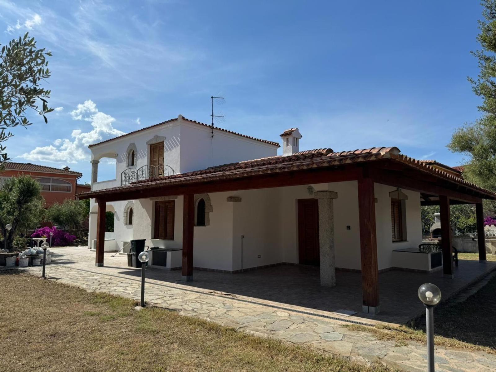 San Teodoro Centro Villa Ngoại thất bức ảnh